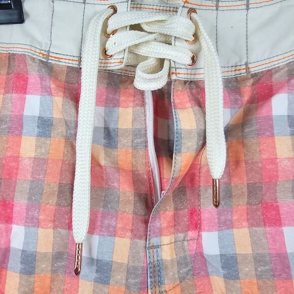 Tommy Bahama plaid swim trunks size 36 - Picture 2 of 6